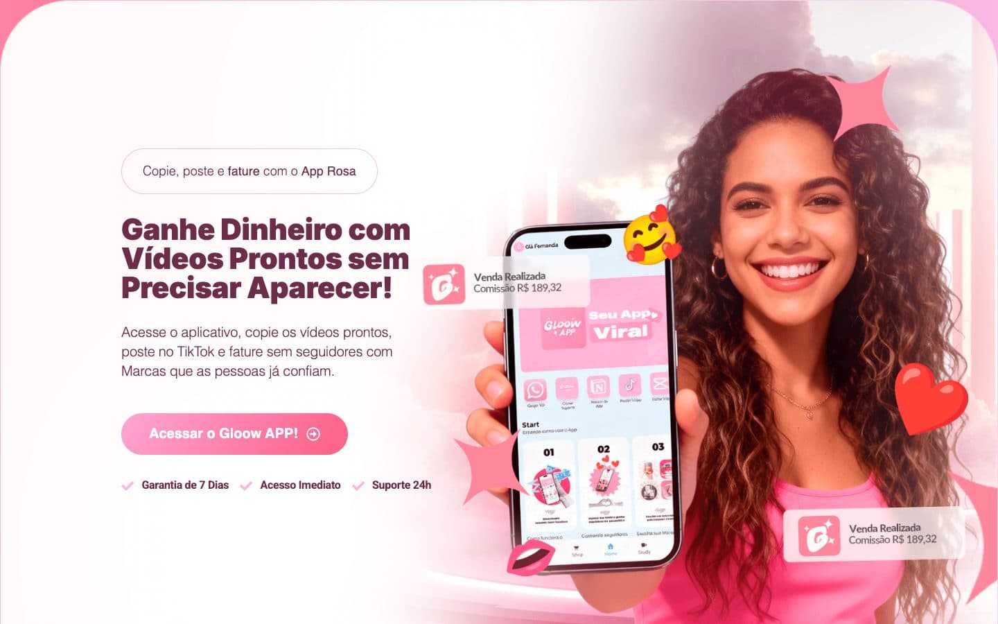 Print do Gloow App