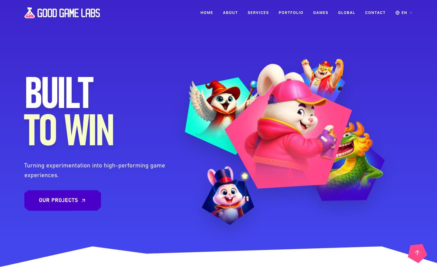 Print do Good Game Labs